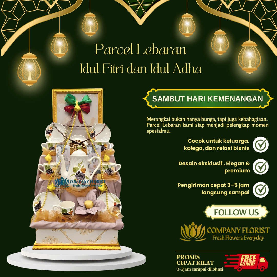 Parcel Lebaran Gift Box Pecah Belah